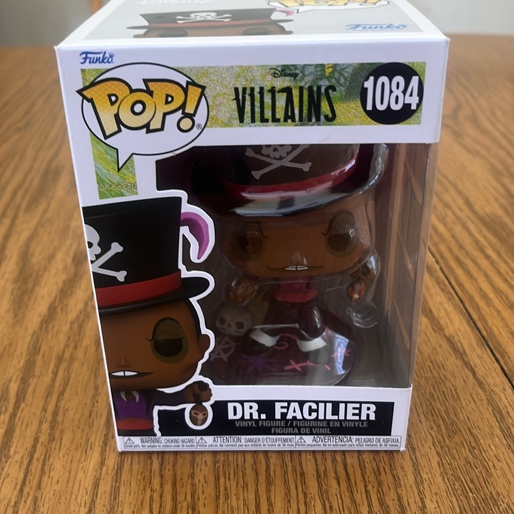 Dr. Facilier Funko pop #1084.